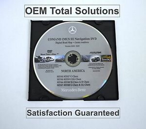 Mercedes Benz Navigation Dvd Comand (mcs2 North America 2012